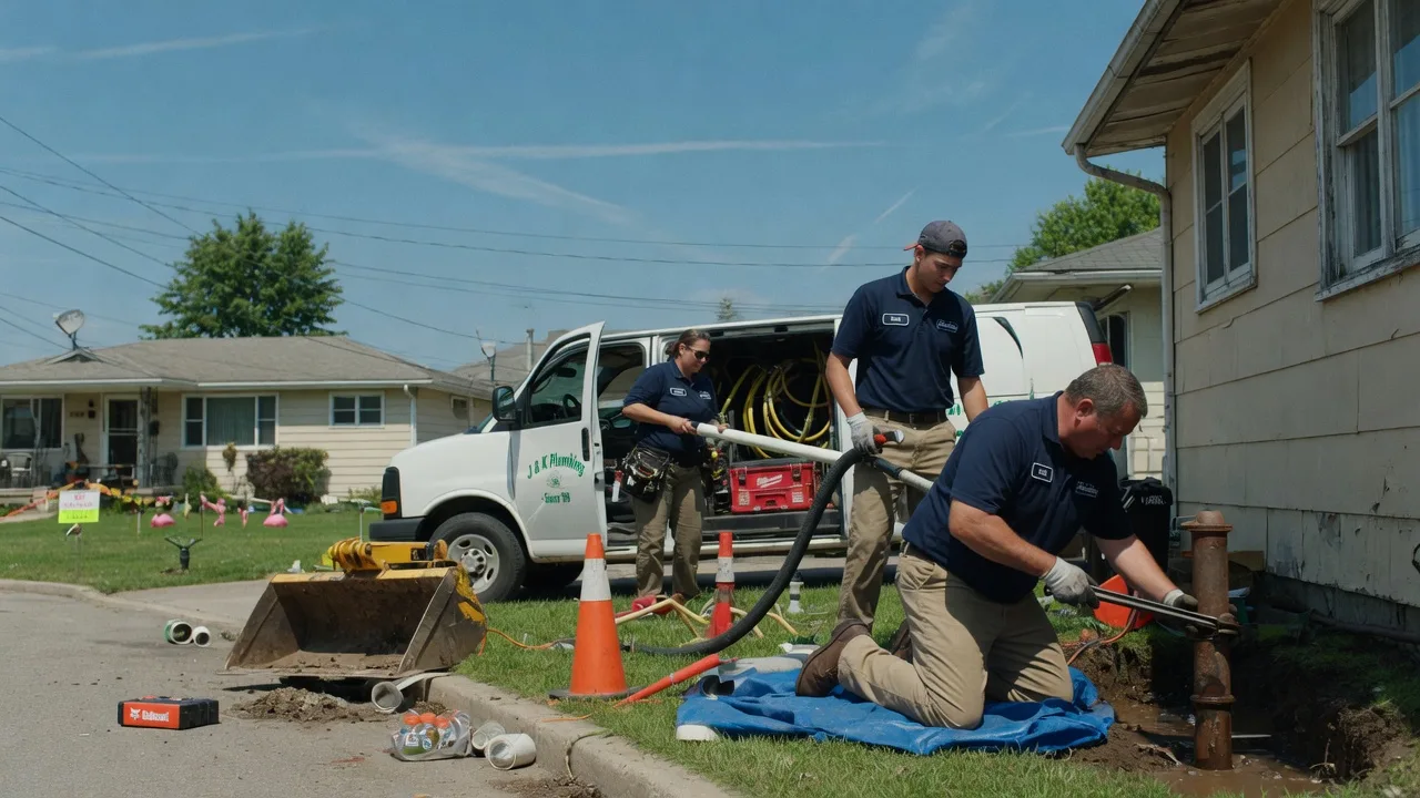 Emergency Plumber in Galva, IL near me